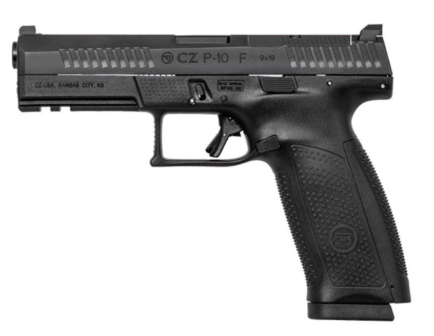 CZ P-10F 9MM 4.5'' 10RD - Win Repeating Arms Promotion